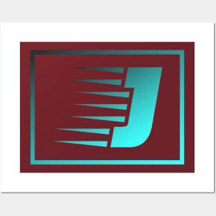 Letter J Letter Art Posters and Art